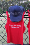 RED SAUSAGE GUY TANK