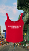 RED SAUSAGE GUY TANK