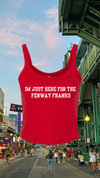RED FENWAY FRANK TANK