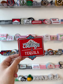  COWBOYS & TEQUILA PATCH