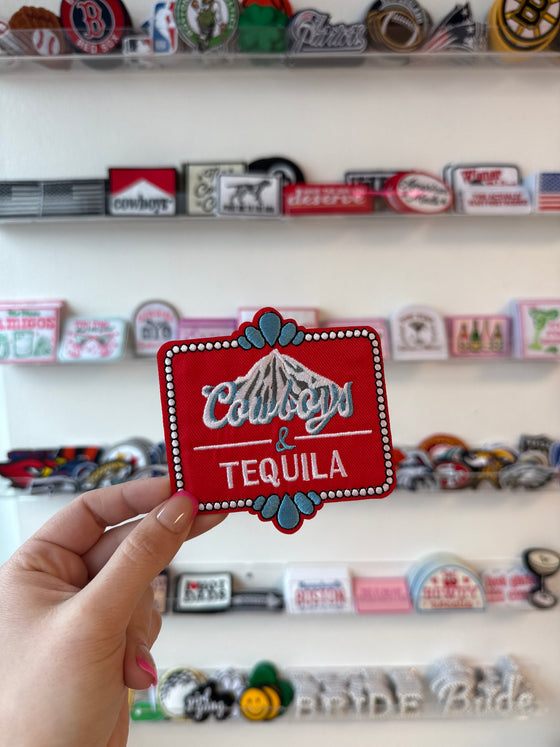 COWBOYS & TEQUILA PATCH