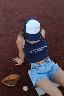  NAVY SAUSAGE GUY TANK