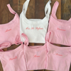 CUSTOM BACHELORETTE TANK TOPS (SCREENPRINT)