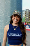 FENWAY FRANK MUSCLE TEE IN NAVY
