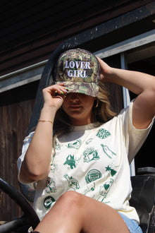  LOVER GIRL HAT