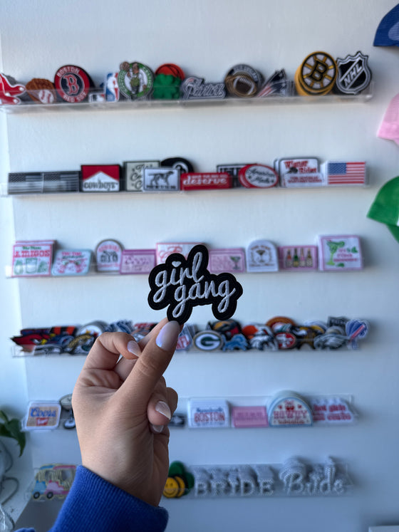 Girl Gang Patch