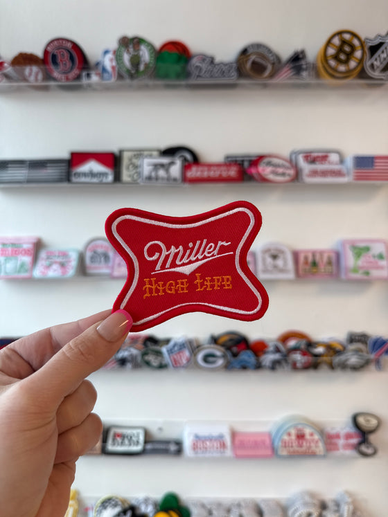 MILLER HIGHLIFE PATCH