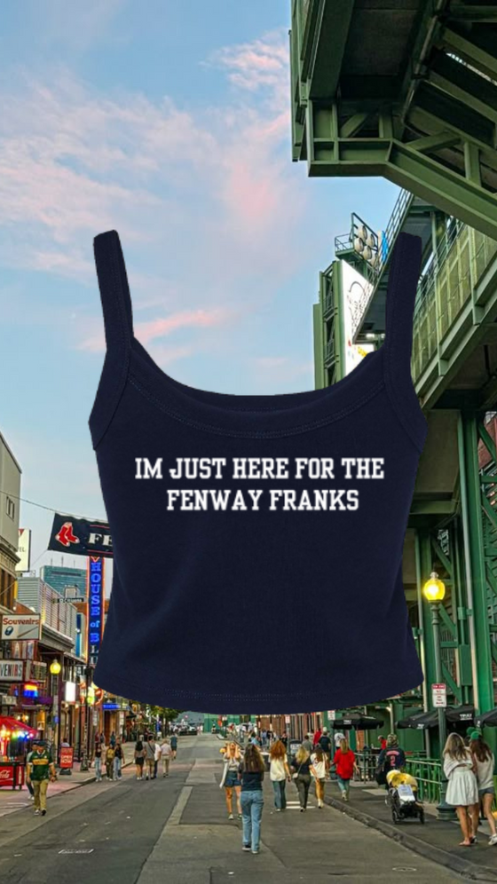 NAVY FENWAY FRANK TANK