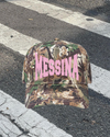 CLUBHOUSE CAMO TRUCKER HAT