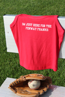  RED FENWAY FRANK TANK