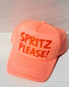 SPRITZ PLEASE FOAM TRUCKER HAT
