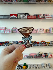  DAINTY ESPRESSO MARTINI PATCH