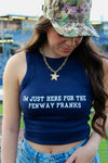 FENWAY FRANK MUSCLE TEE IN NAVY