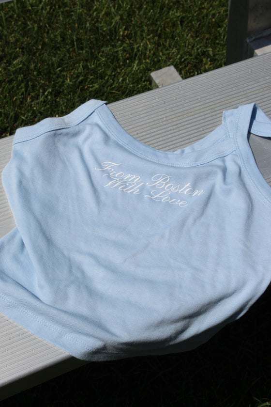 FROM BOSTON TANK BABY BLUE