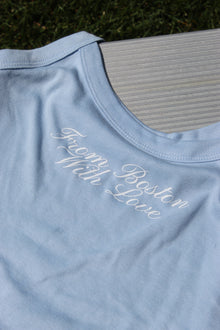  FROM BOSTON TANK BABY BLUE