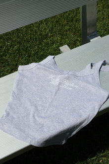  FROM BOSTON TANK HEATHER GRAY