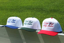  DIRTY WATER TRUCKER HAT RED
