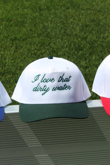 DIRTY WATER TRUCKER HAT GREEN