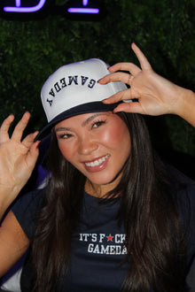  GAMEDAY CANVAS TRUCKER HAT