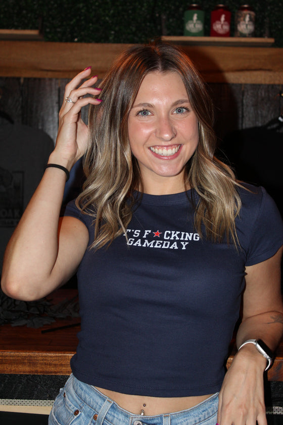ITS F*CKING GAMEDAY BABY TEE