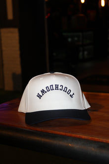  TOUCHDOWN CANVAS TRUCKER HAT