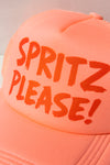 SPRITZ PLEASE FOAM TRUCKER HAT