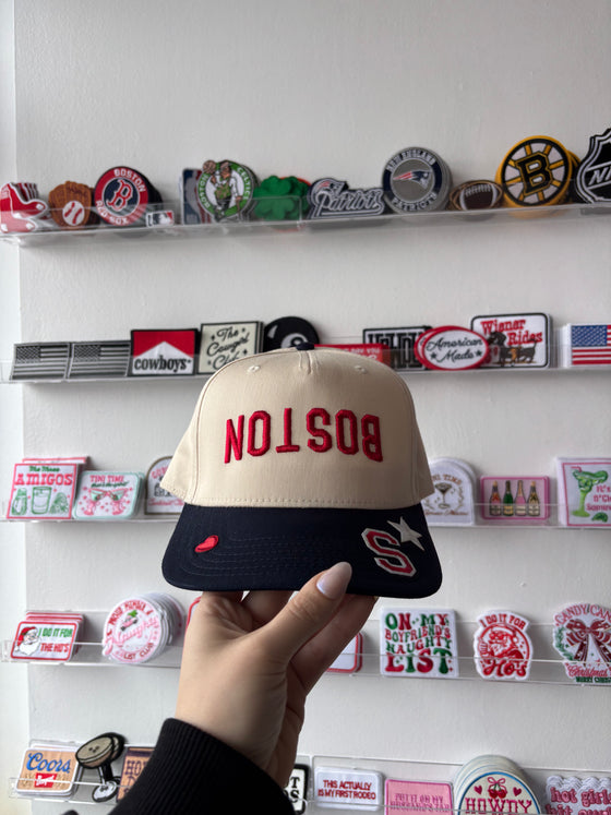 BOSTON RED SOX TRUCKER HAT