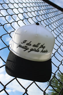  I DO ALL THE PRETTY GIRLS HAT TRUCKER HAT