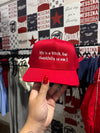 LIFE IS A BITCH TRUCKER HAT