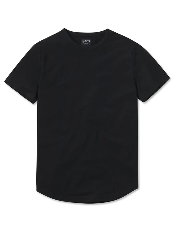 S/S Crew - Black