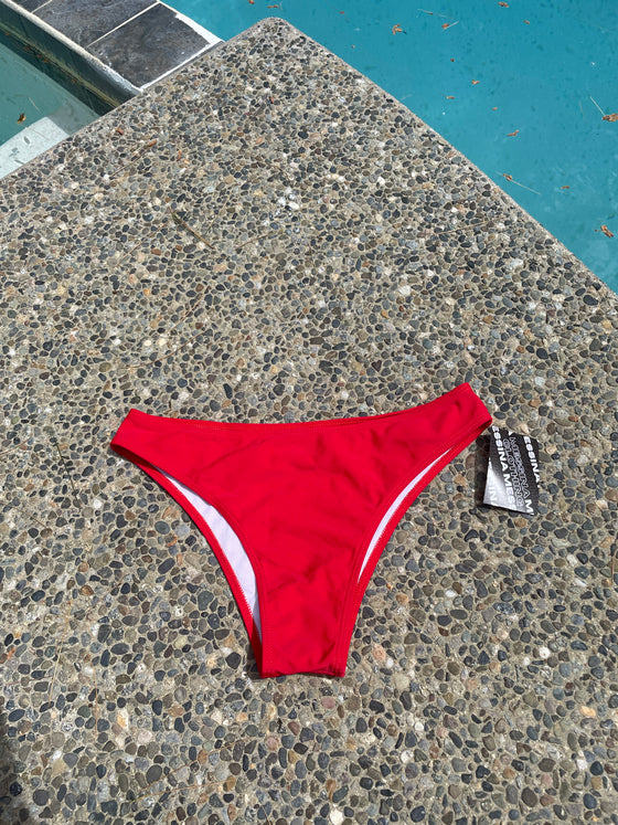 Red Bikini Bottom