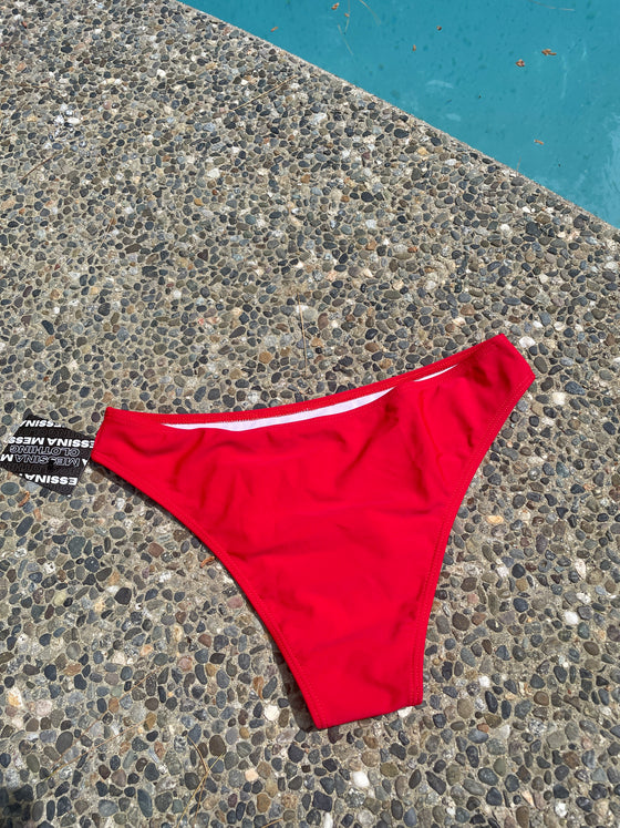 Red Bikini Bottom